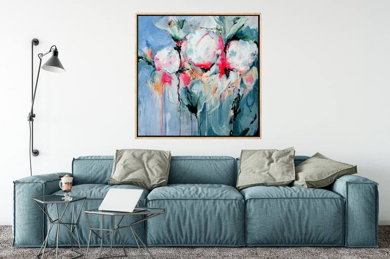 Original Abstract Painting by Brenda Meynell