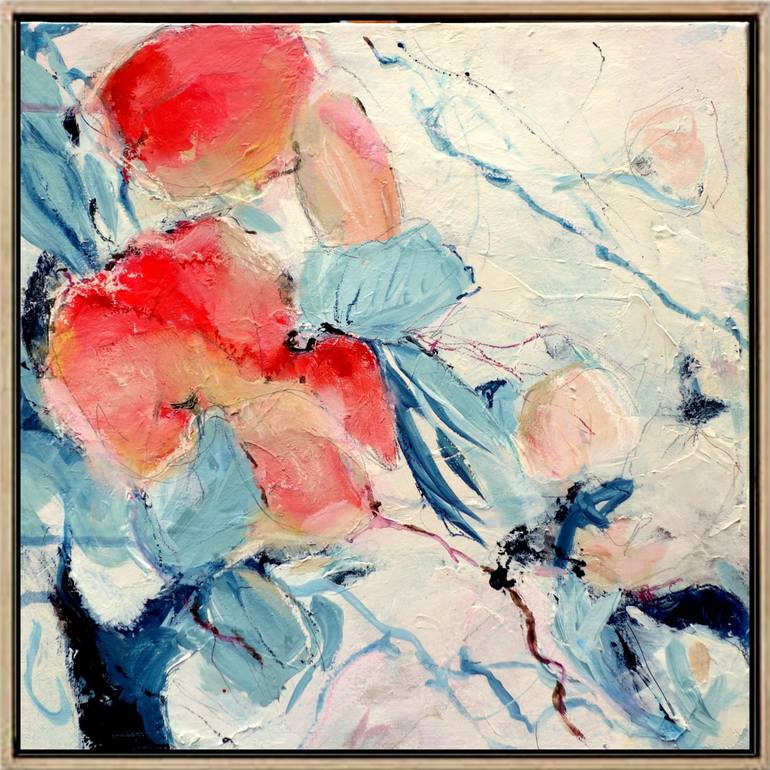 Original Abstract Expressionism Abstract Painting by Brenda Meynell