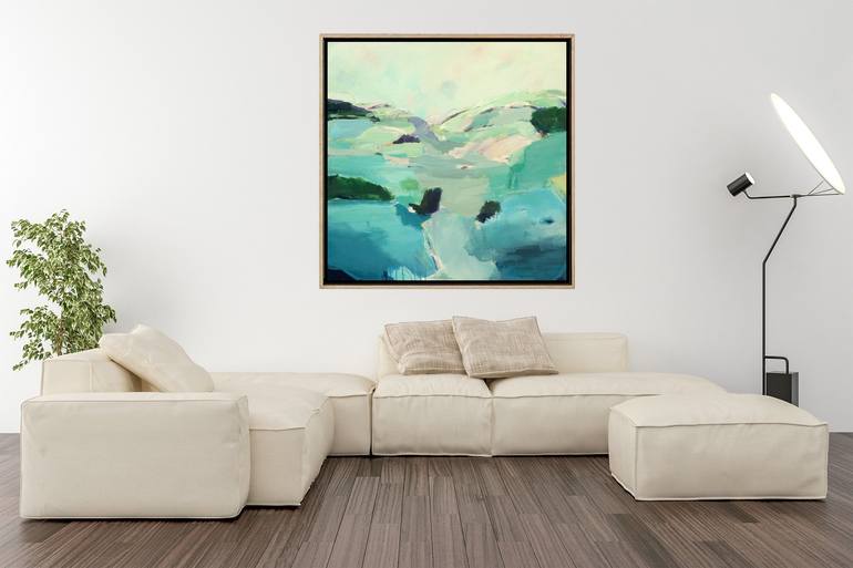 Original Abstract Painting by Brenda Meynell