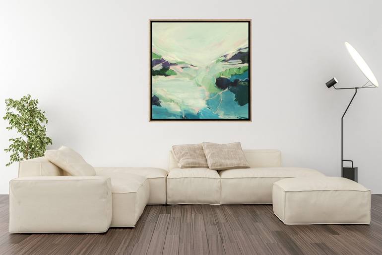 Original Abstract Painting by Brenda Meynell