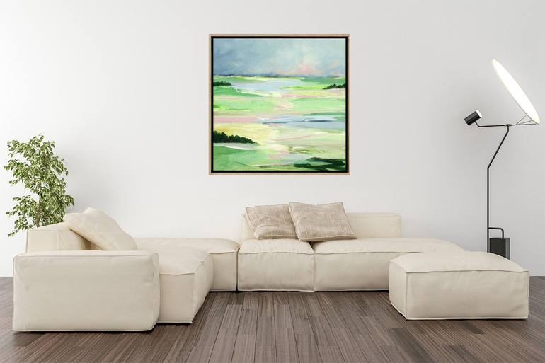 Original Abstract Painting by Brenda Meynell