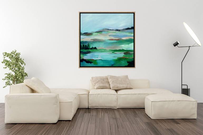 Original Abstract Painting by Brenda Meynell