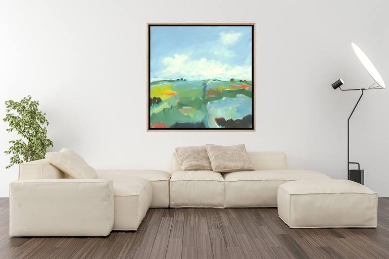 Original Abstract Painting by Brenda Meynell