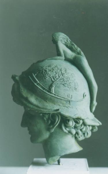 Original Figurative Classical mythology Sculpture by Adrian DiMetriou