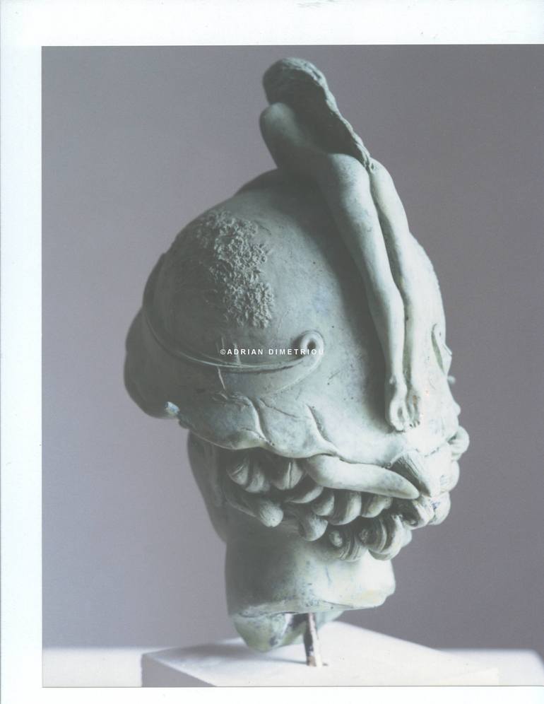 Original Classical mythology Sculpture by Adrian DiMetriou