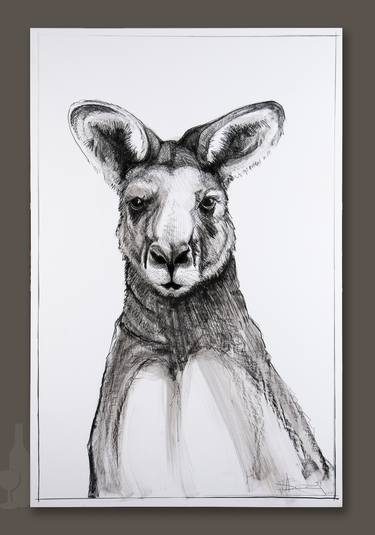 Portrait of Kangaroo No.5 thumb