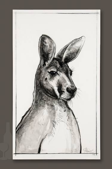 Print of Figurative Animal Drawings by Michael Chorney