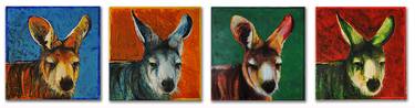 Original Portraiture Animal Paintings by Michael Chorney