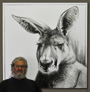 Print of Portraiture Animal Drawings by Michael Chorney