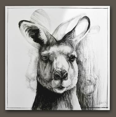 Print of Portraiture Animal Drawings by Michael Chorney