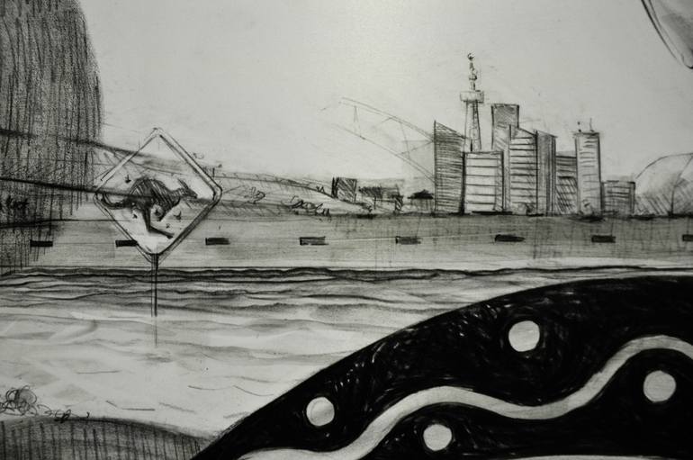 Original Figurative Animal Drawing by Michael Chorney