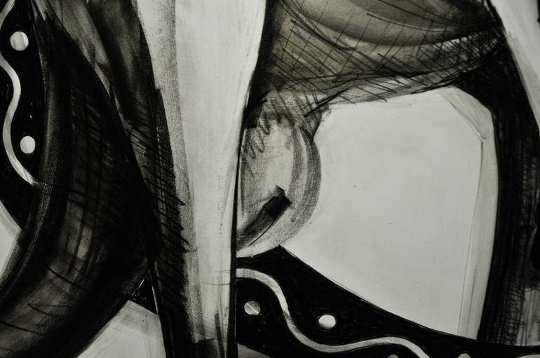 Original Figurative Animal Drawing by Michael Chorney
