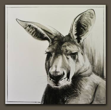 Print of Figurative Animal Drawings by Michael Chorney