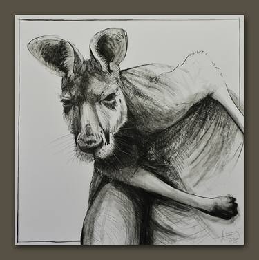 Print of Figurative Animal Drawings by Michael Chorney