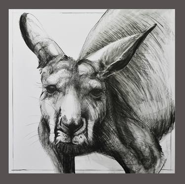 Original Expressionism Animal Drawings by Michael Chorney