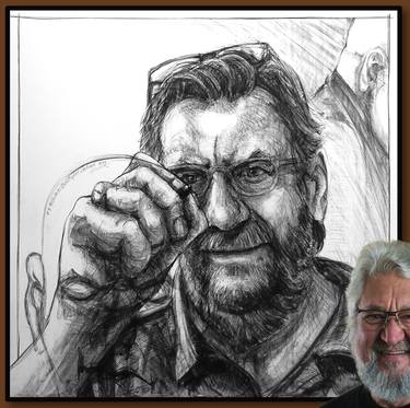 Original Portrait Drawings by Michael Chorney