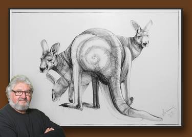 Portrait of Kangaroo No. 33 thumb