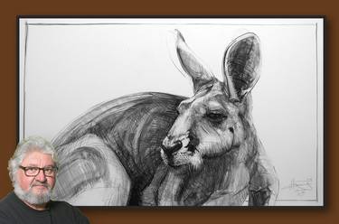 Portrait of Kangaroo No. 44 thumb