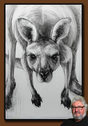 Portrait of Kangaroo No. 57 thumb