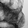 Detail B from Portrait of Kangaroo No. 47