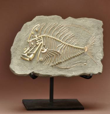 Print of Surrealism Fish Sculpture by Mahlstedt Gallery