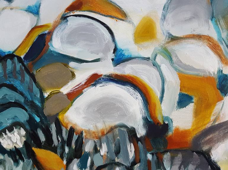 Original Impressionism Landscape Painting by Alison Moy