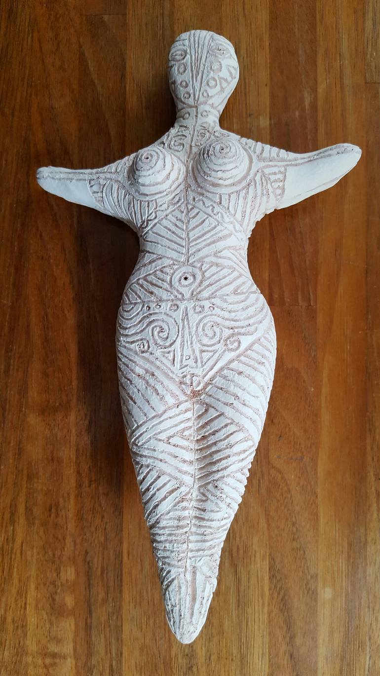 Original Body Sculpture by Alison Moy