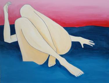 Print of Nude Paintings by Alison Moy