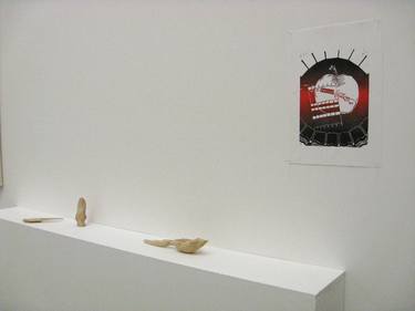 Print of Food Installation by James Ng