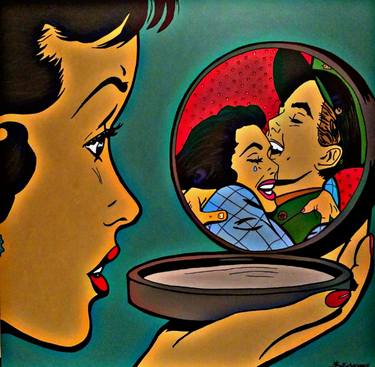 Original Modern Popular culture Painting by Brian Collins