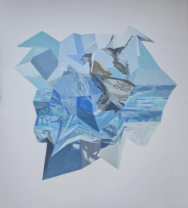 Original Fractal/algorithmic Abstract Drawing by Lodewijkvanbodeghem  Aka Ludovic Ledent