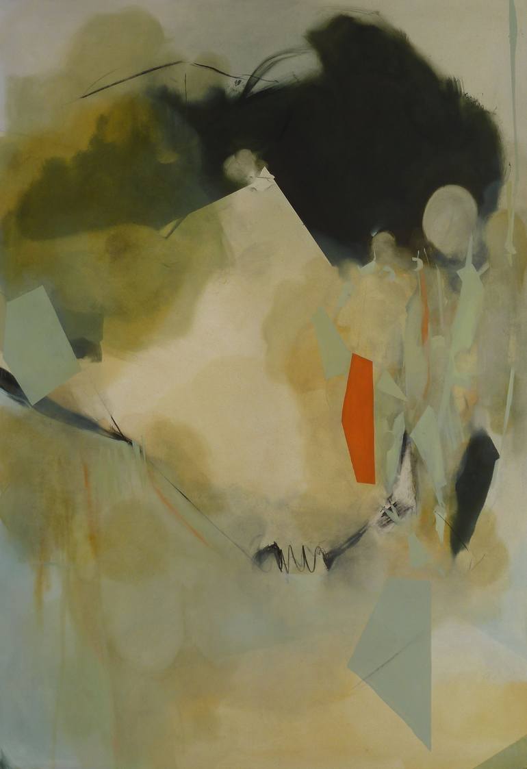 Original Abstract Paintings by Emily Cranny