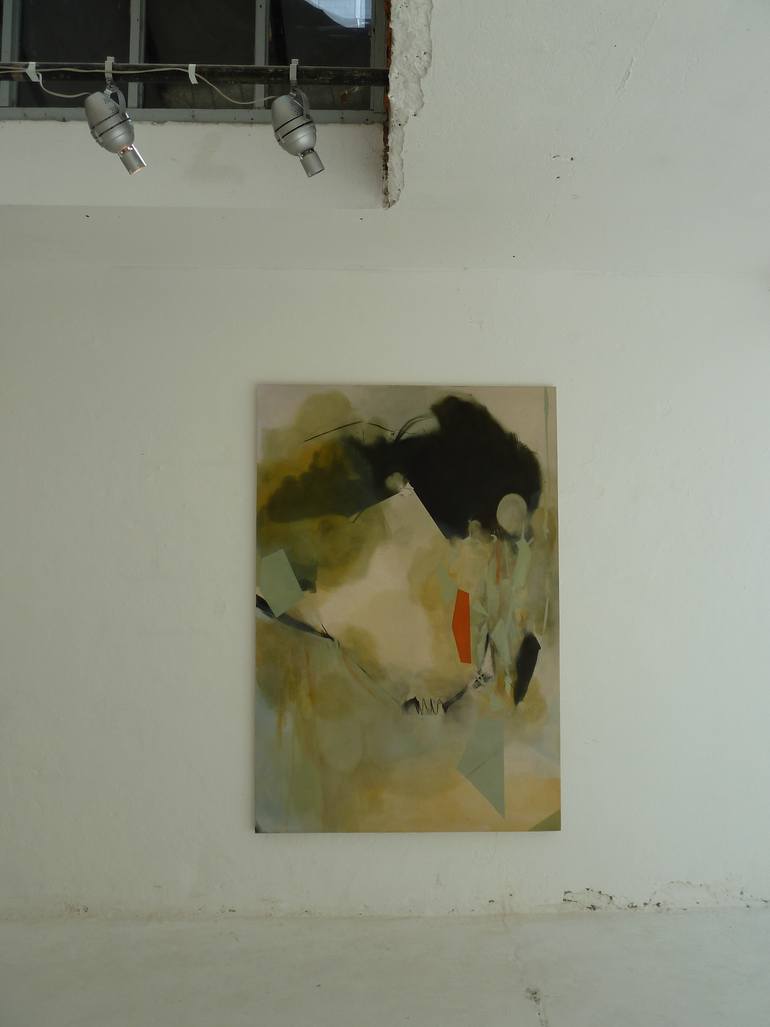 Original Abstract Painting by Emily Cranny
