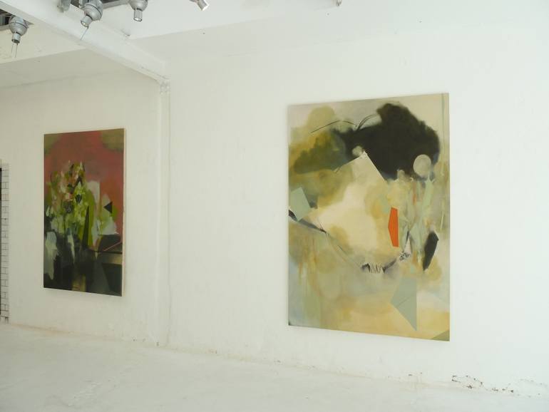 Original Abstract Painting by Emily Cranny