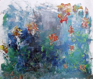 Print of Fine Art Abstract Paintings by Ganesh Bhat