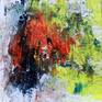 Collection Bright Abstract Works Under $500