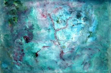 Print of Abstract Nature Paintings by Ganesh Bhat