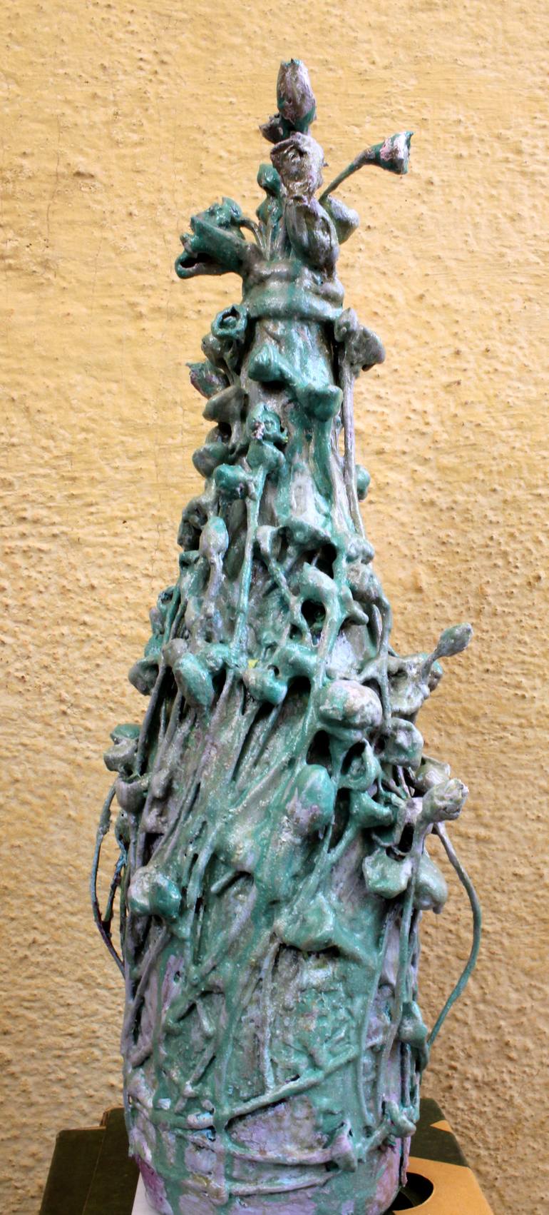 Original Abstract Sculpture by Ganesh Bhat