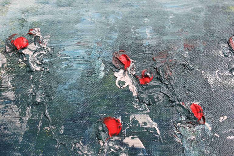 Original Conceptual Abstract Painting by Ganesh Bhat