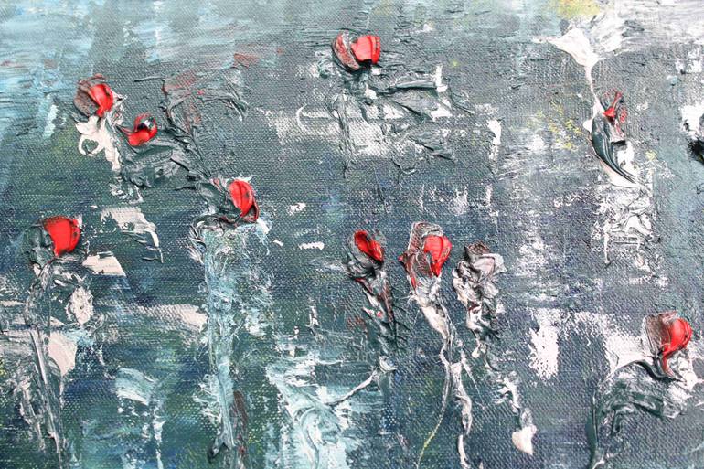 Original Conceptual Abstract Painting by Ganesh Bhat