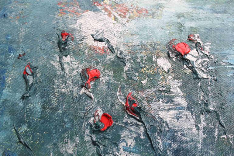 Original Conceptual Abstract Painting by Ganesh Bhat