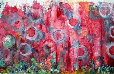 Print of Abstract Expressionism Patterns Paintings by Ganesh Bhat