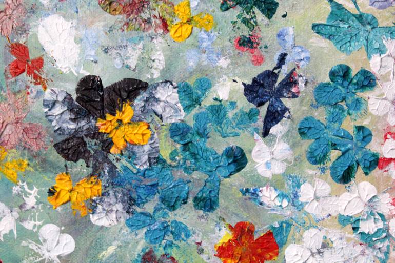 Original Conceptual Abstract Painting by Ganesh Bhat