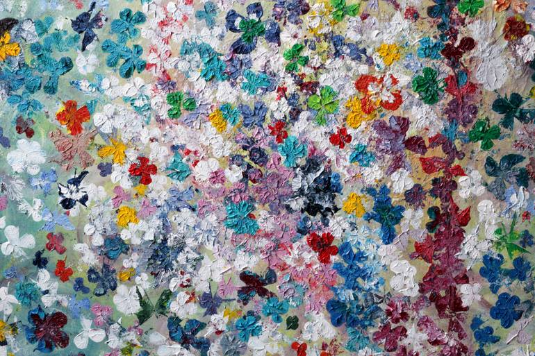 Original Conceptual Abstract Painting by Ganesh Bhat
