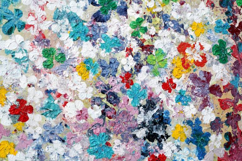 Original Conceptual Abstract Painting by Ganesh Bhat