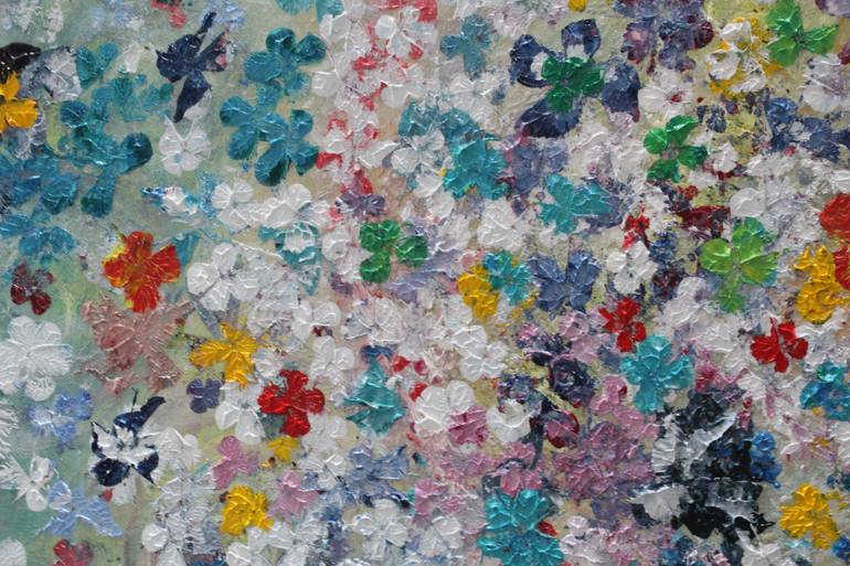 Original Conceptual Abstract Painting by Ganesh Bhat