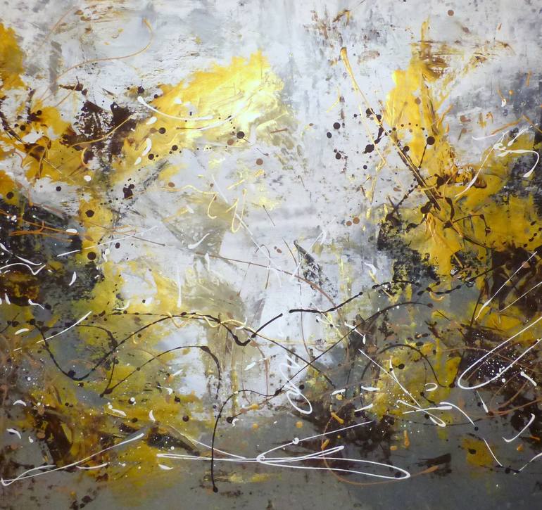 Original Abstract Painting by Floria Rey