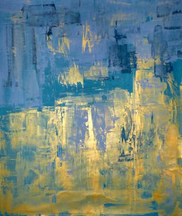 Original Minimalism Abstract Paintings by Floria Rey