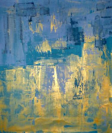 Original Abstract Paintings by Floria Rey