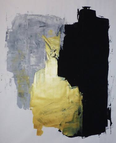 Original Minimalism Abstract Paintings by Floria Rey